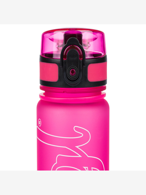 BAAGL  Pink tritan logo boca za piće - roza, 500 ml Baagl