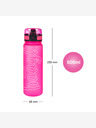 BAAGL  Pink tritan logo boca za piće - roza, 500 ml Baagl