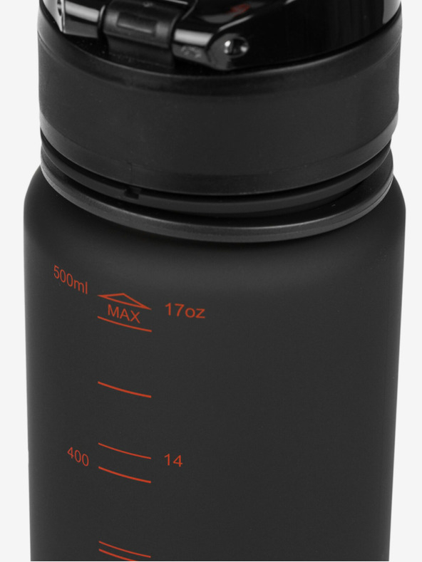 BAAGL  Crna tritan boca za piće batman crvena, 500 ml Baagl