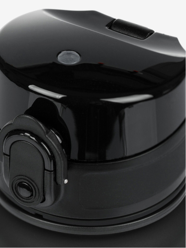 BAAGL  Crna tritan boca za piće batman crvena, 500 ml Baagl