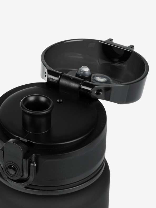 BAAGL  Crna tritan boca za piće batman crvena, 500 ml Baagl