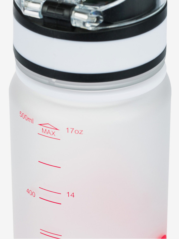 BAAGL  Bijela tritan boca za piće nasa, 500 ml Baagl