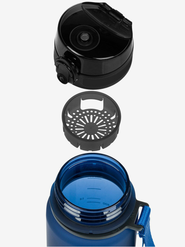 BAAGL  Plava tritan boca za piće Harry Potter Warts, 500 ml Baagl