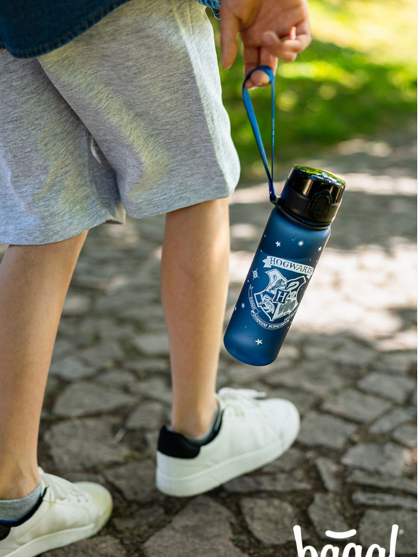 BAAGL  Plava tritan boca za piće Harry Potter Warts, 500 ml Baagl