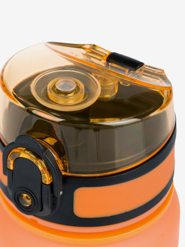 BAAGL  Narančasta tritan pojilica gradijent životinja, 350 ml Baagl