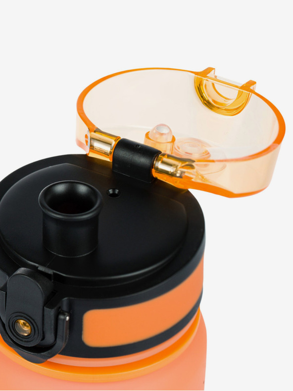 BAAGL  Narančasta tritan pojilica gradijent životinja, 350 ml Baagl