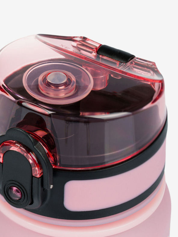 BAAGL  Ružičasta boca za piće od tritana Gradient Rainbow, 350 ml Baagl