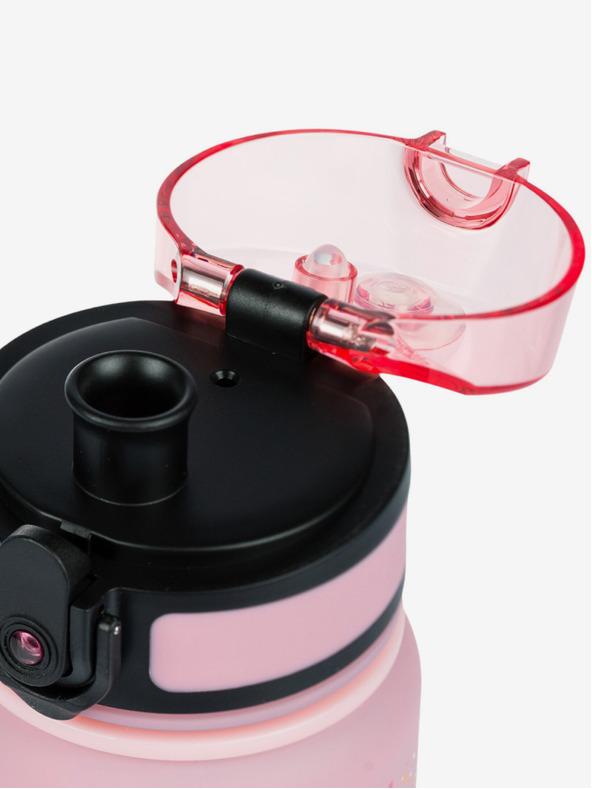 BAAGL  Ružičasta boca za piće od tritana Gradient Rainbow, 350 ml Baagl