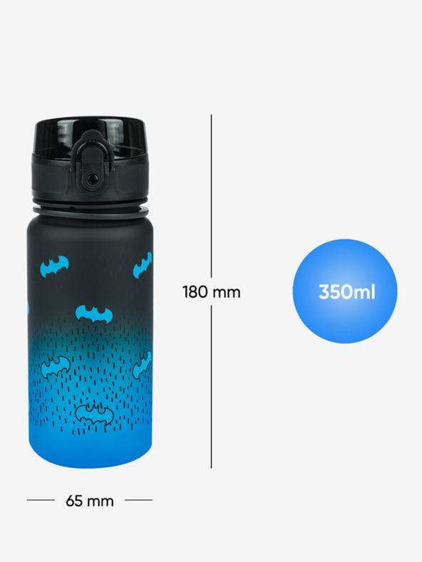BAAGL  Boca za piće od tritana gradient batman plava, 350 ml Baagl