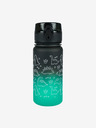 BAAGL  Boca za piće od zelenog tritana gradient dino, 350 ml Baagl
