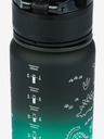 BAAGL  Boca za piće od zelenog tritana gradient dino, 350 ml Baagl