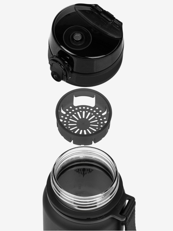 BAAGL  Boca za piće od crnog tritana gradient wolf, 350 ml Baagl