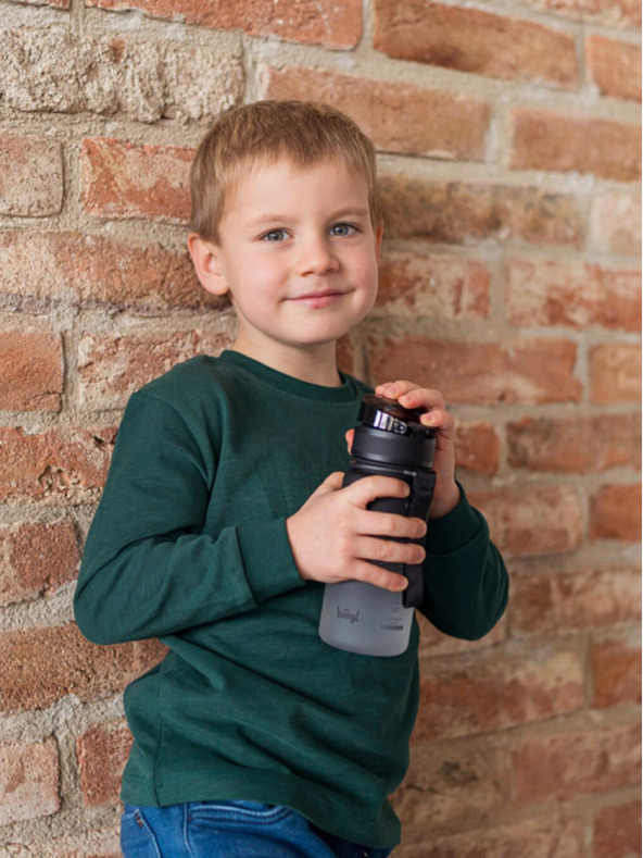 BAAGL  Boca za piće od crnog tritana gradient wolf, 350 ml Baagl