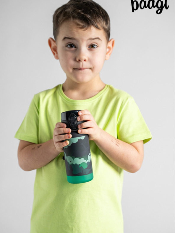 BAAGL  Boca za piće od crnog tritana Gradient Dragon, 350 ml Baagl