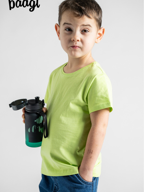 BAAGL  Boca za piće od crnog tritana Gradient Dragon, 350 ml Baagl