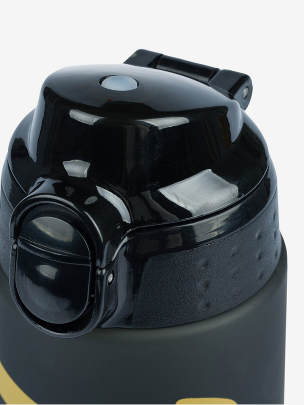 BAAGL  Boca za piće od crnog tritana zlatna, 700 ml Baagl