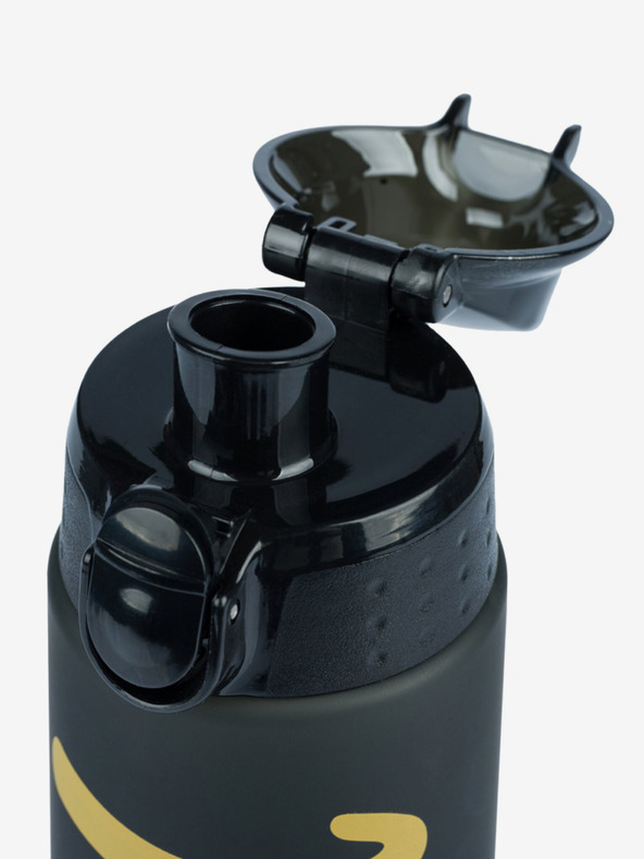 BAAGL  Boca za piće od crnog tritana zlatna, 700 ml Baagl