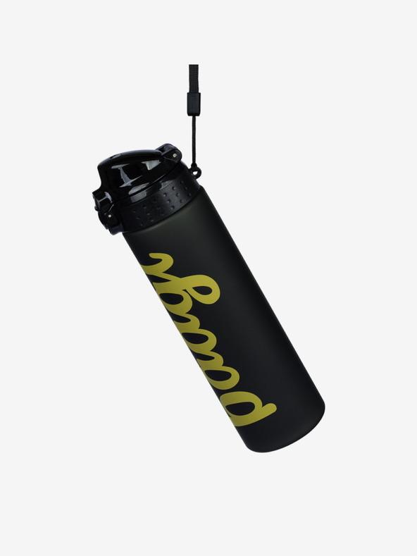 BAAGL  Boca za piće od crnog tritana zlatna, 700 ml Baagl