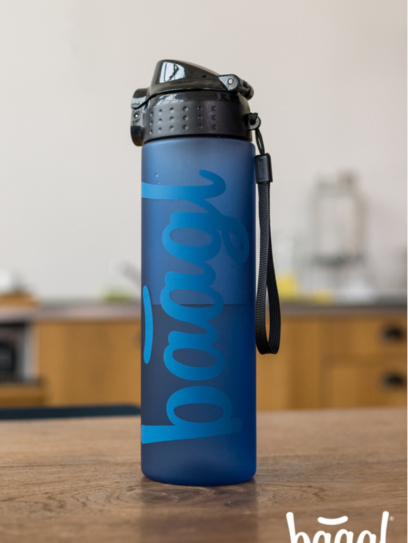 BAAGL  Plava boca za piće od tritana oceansko plava, 700 ml Baagl