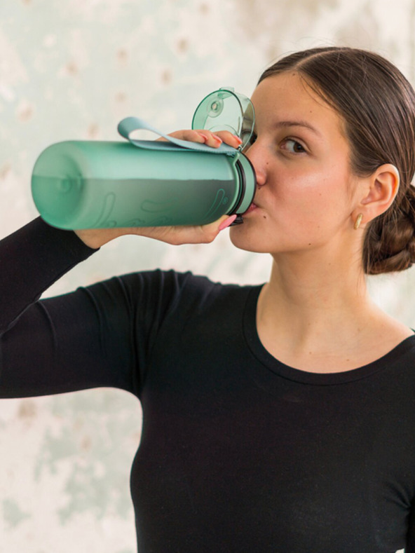 BAAGL  Green tritan boca za piće zelena, 800 ml Baagl