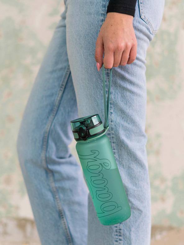 BAAGL  Green tritan boca za piće zelena, 800 ml Baagl