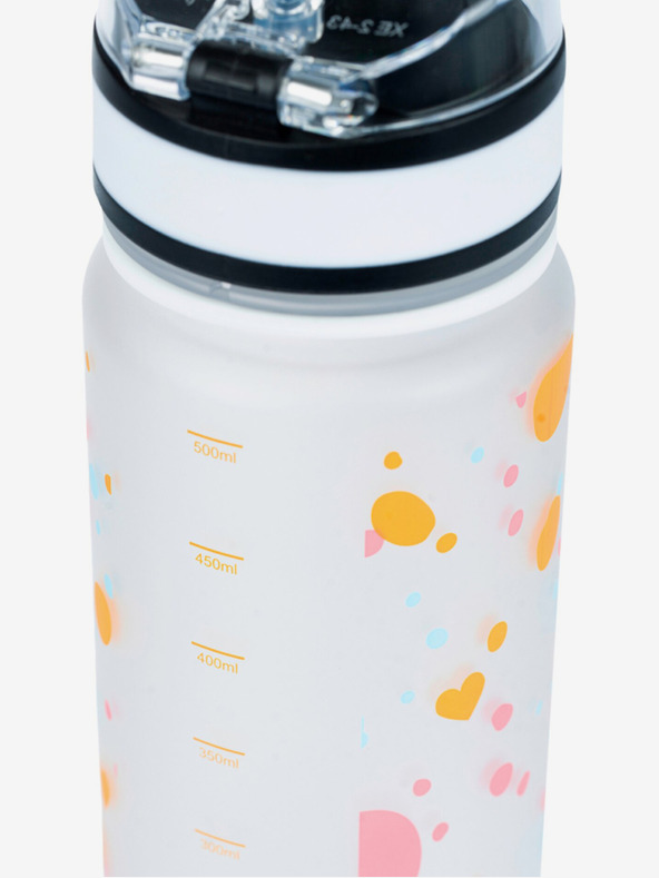 BAAGL  Bijela boca za piće od tritana za kućne ljubimce, 500 ml Baagl