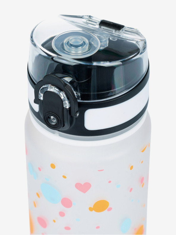 BAAGL  Bijela boca za piće od tritana za kućne ljubimce, 500 ml Baagl