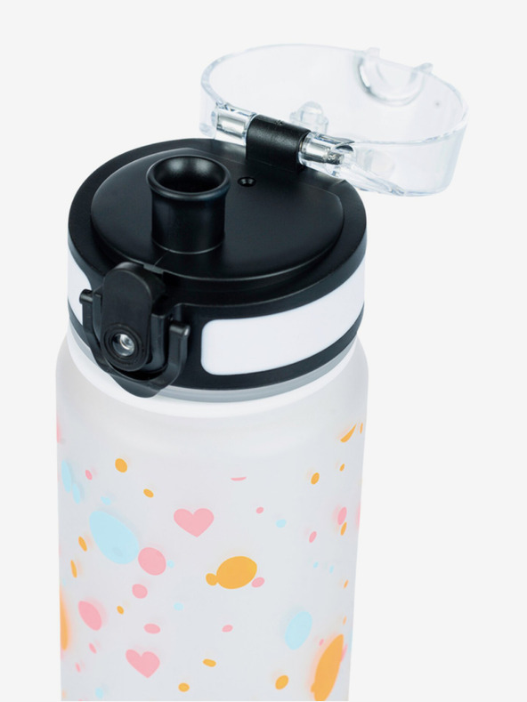 BAAGL  Bijela boca za piće od tritana za kućne ljubimce, 500 ml Baagl