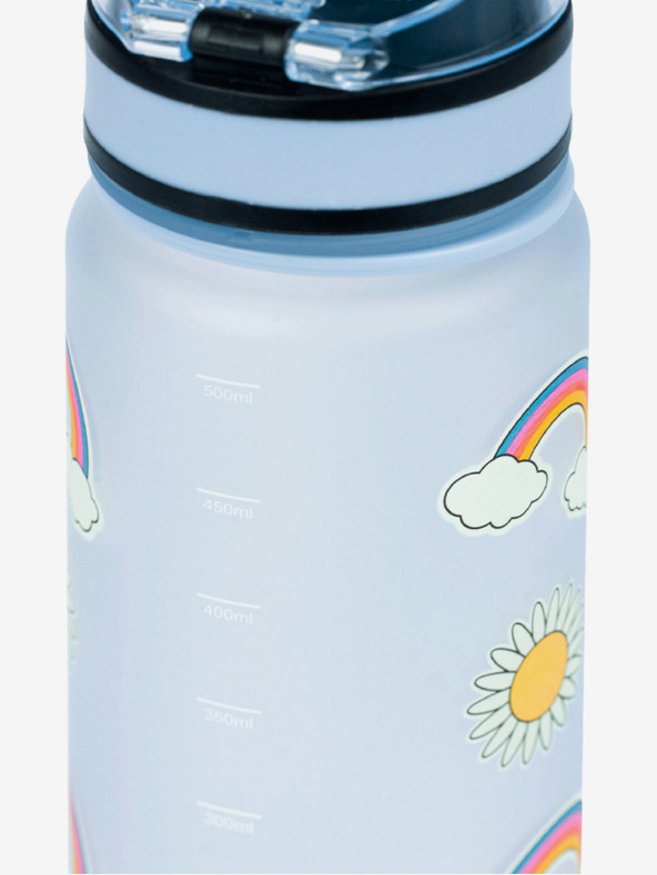 BAAGL  Plava hippie tritan boca za piće, 500 ml Baagl