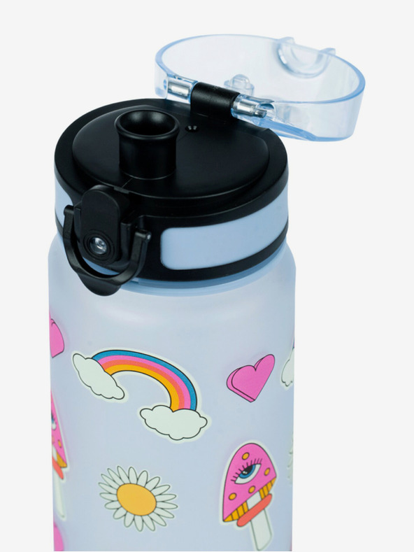 BAAGL  Plava hippie tritan boca za piće, 500 ml Baagl