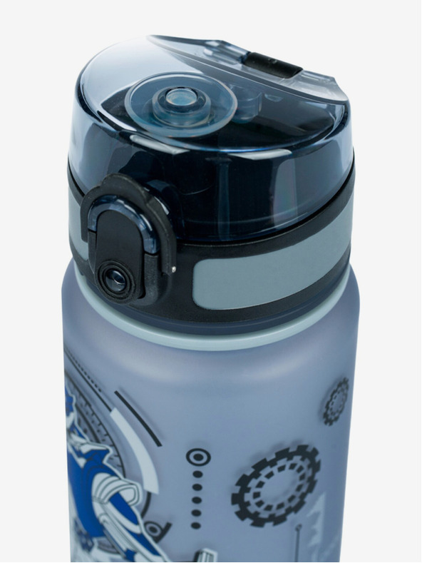 BAAGL  Siva robotska boca za piće od tritana, 500 ml Baagl