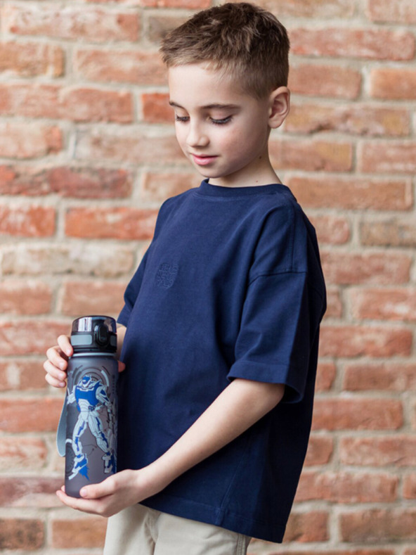 BAAGL  Siva robotska boca za piće od tritana, 500 ml Baagl