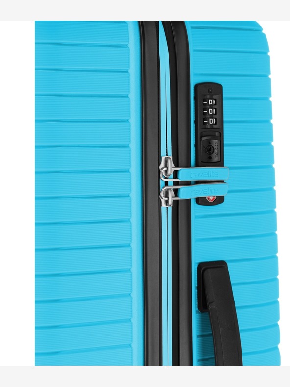 Travelite Travelite Orbita L Turqouise kofer