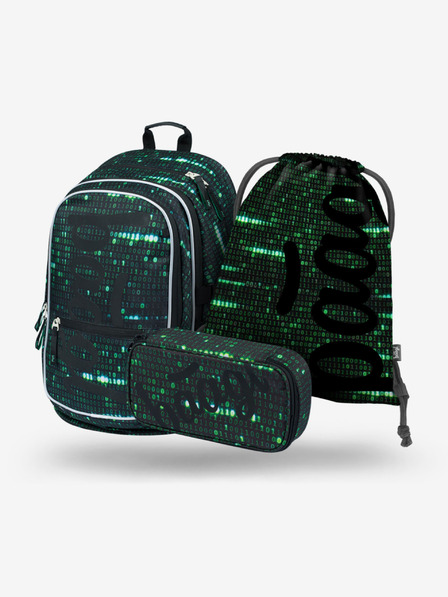 BAAGL  BAAGL 3 SET Osnovni brojevi: ruksak, pernica, torba BAAGL