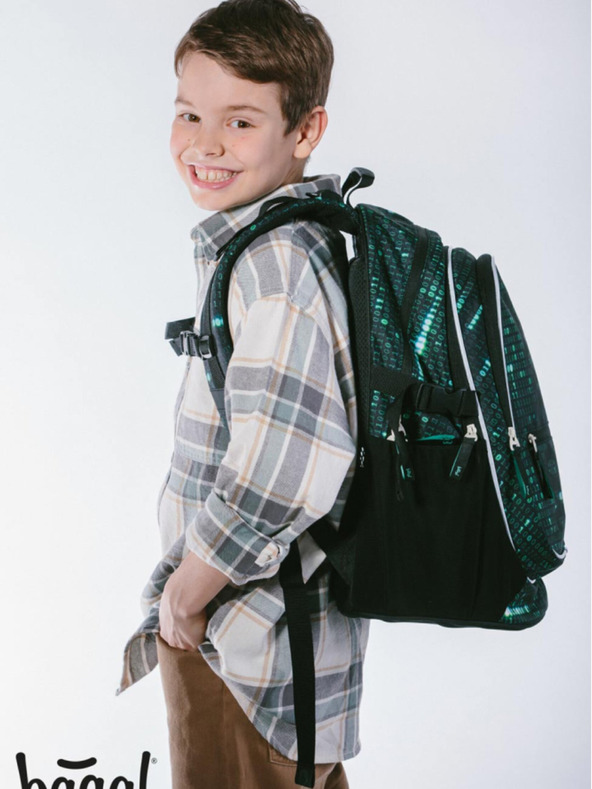 BAAGL  Školski ruksak BAAGL Core Numbers BAAGL