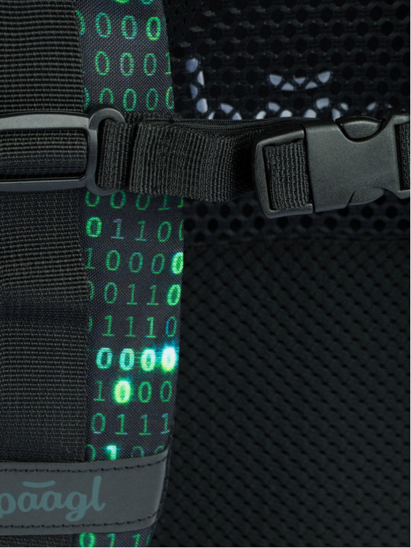 BAAGL  Školski ruksak BAAGL Core Numbers BAAGL