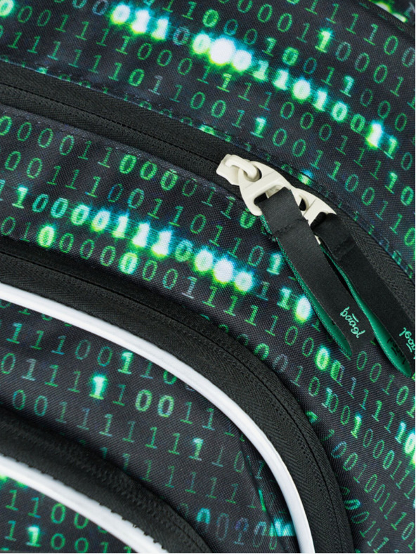 BAAGL  Školski ruksak BAAGL Core Numbers BAAGL