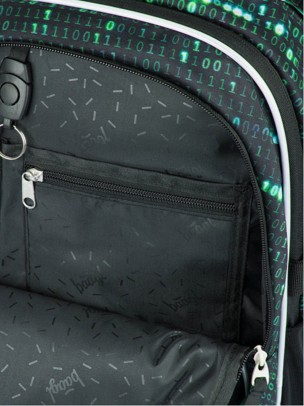 BAAGL  Školski ruksak BAAGL Core Numbers BAAGL