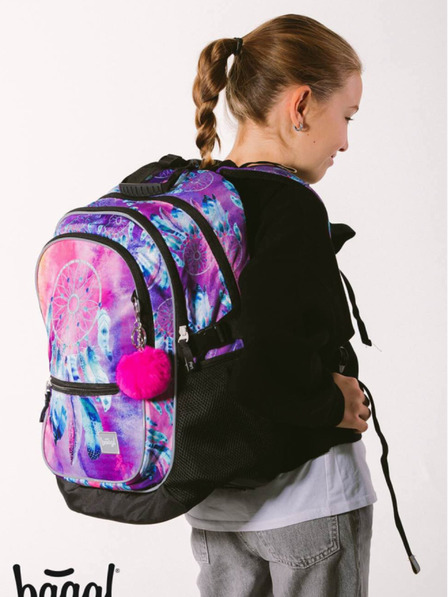 BAAGL  BAAGL 3 SET Core Dream catcher: BAAGL ruksak, pernica i torba
