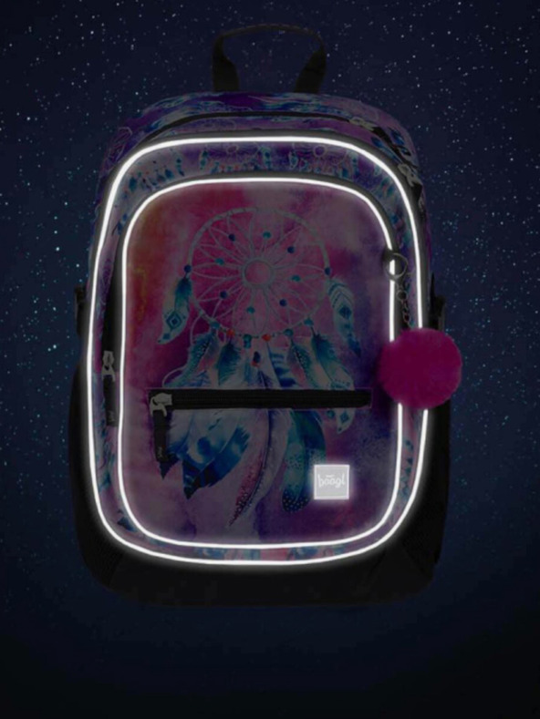 BAAGL  BAAGL 3 SET Core Dream catcher: BAAGL ruksak, pernica i torba