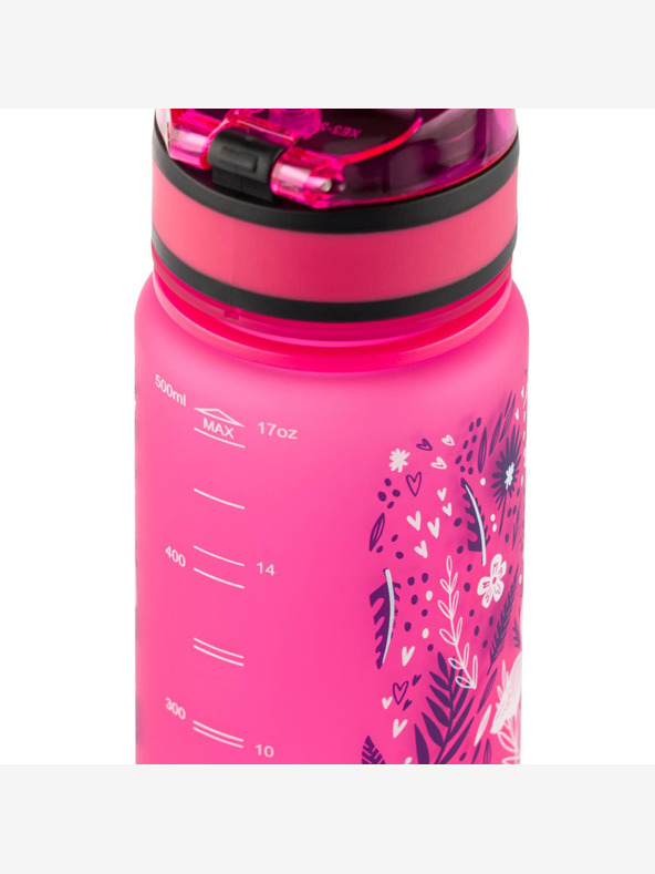 BAAGL  BAAGL Tritan boca za piće Flamingo, 500 ml BAAGL