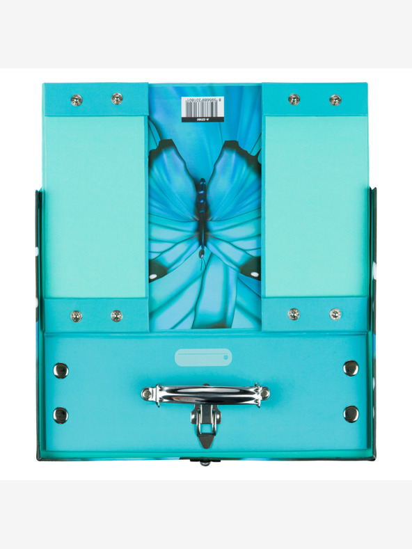 BAAGL  BAAGL Sklopiva školska torba Butterfly s BAAGL okovom