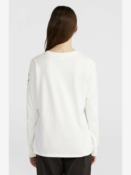 O'Neill O'Neill T-SHIRT Ženska majica s dugim rukavima Bijela