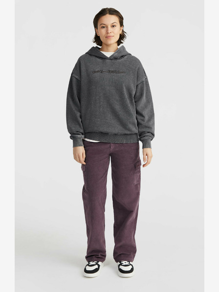 O'Neill O'Neill SURF HEROES Ženska majica tamno siva