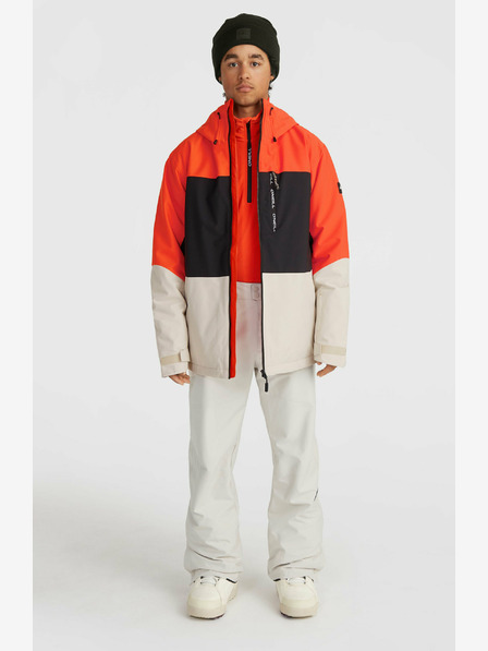 O'Neill O'Neill CARBONITE muška skijaška/snowboard jakna crvena