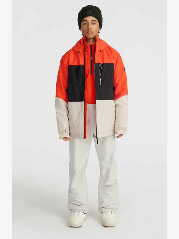 O'Neill O'Neill CARBONITE muška skijaška/snowboard jakna crvena