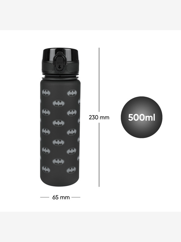 BAAGL  BAAGL Tritan boca za piće Batman Logo, 500 ml BAAGL