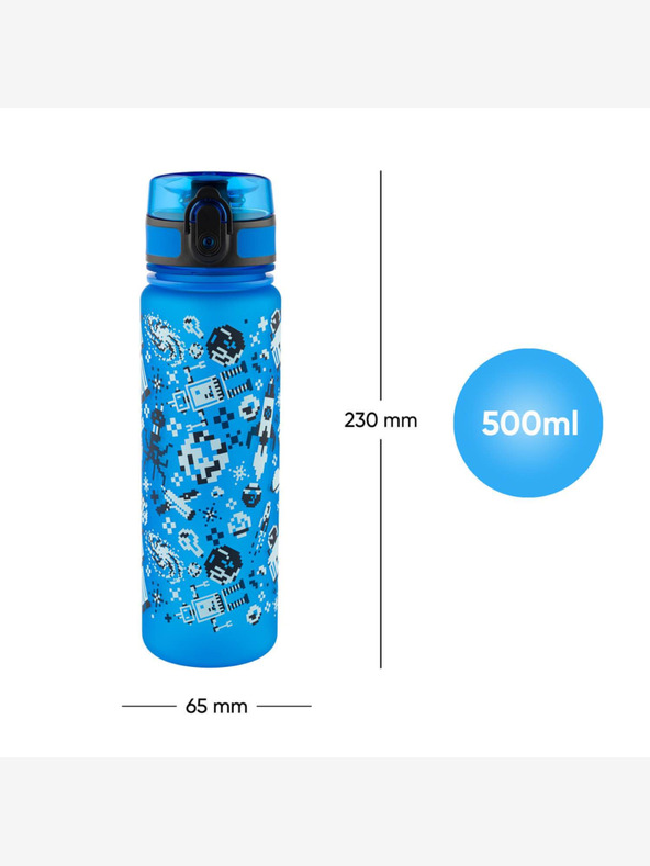 BAAGL  BAAGL Tritan boca za piće Space Game, 500 ml BAAGL