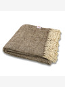 Balkanova Vunena deka Elma X - natural smeđa