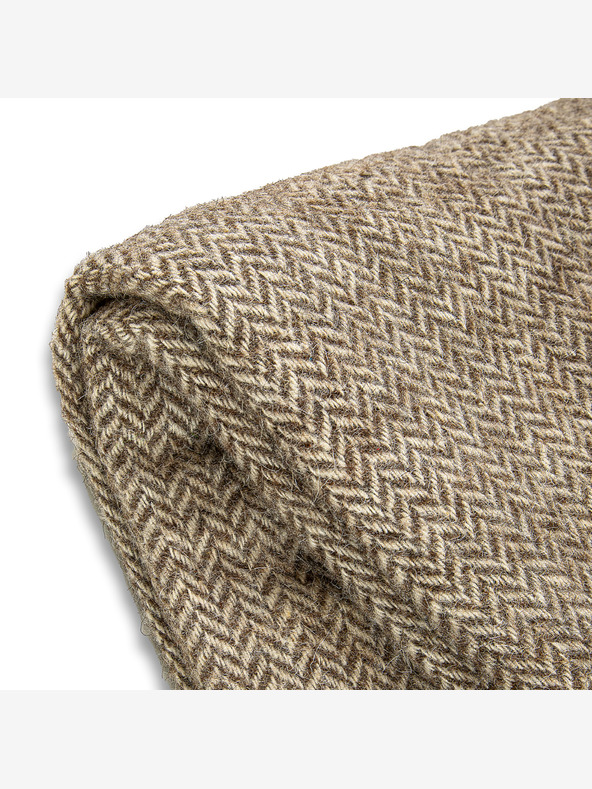 Balkanova Vunena deka Elma X - natural smeđa